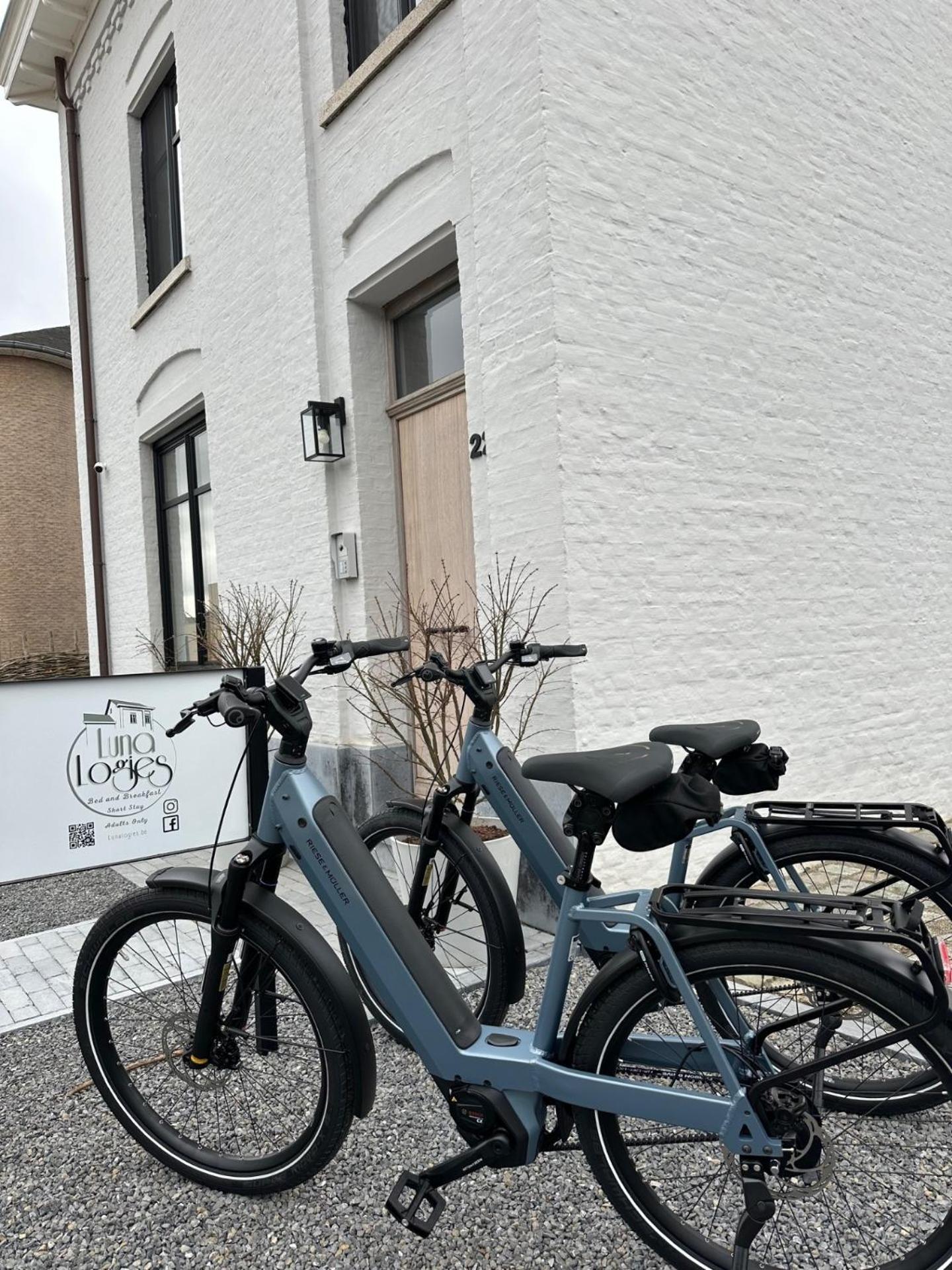 Luna Logies Lanaken Eksteriør bilde